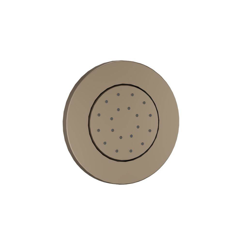Isenberg By Flusso - 1/2'' Body Jet With Concealed Valve - Dark Tan