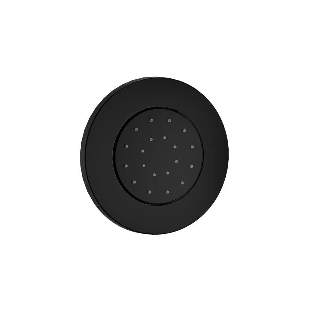 Isenberg By Flusso - 1/2'' Body Jet With Concealed Valve - Gloss Black