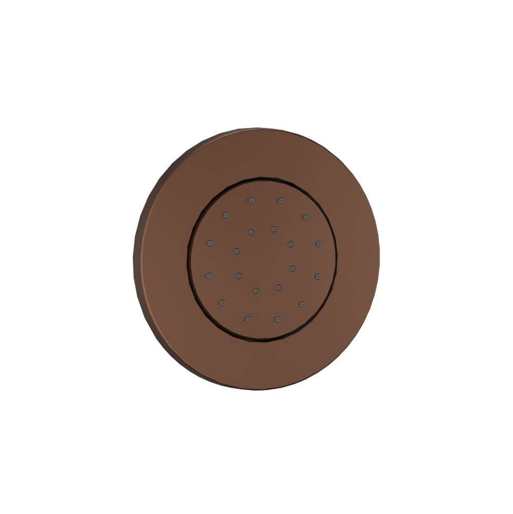 Isenberg By Flusso - 1/2'' Body Jet With Concealed Valve - Vortex Brown