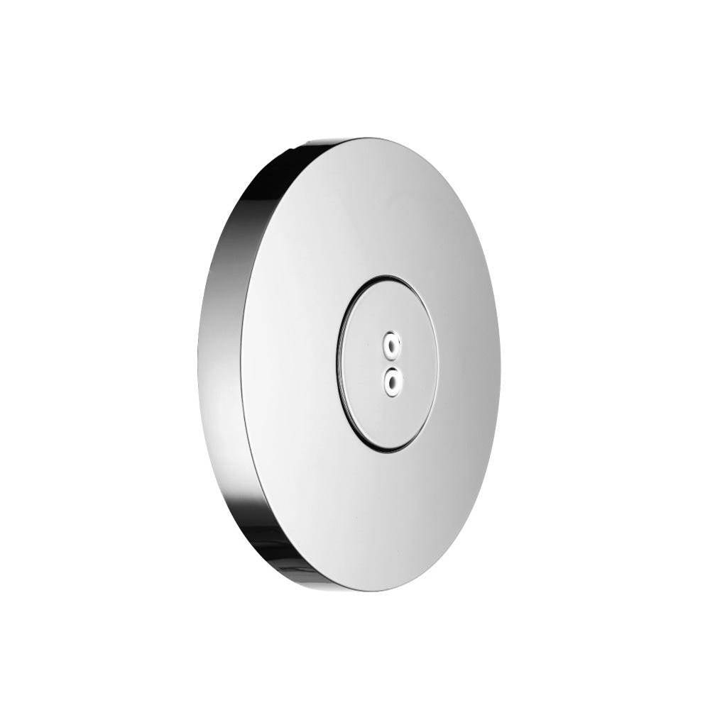 Isenberg By Flusso - 1/2'' Spin / Body Jet With Concealed Valve - Chrome
