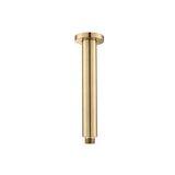 Isenberg By Flusso - Ceiling Mount Shower Arm - 6'' - Brushed Bronze Pvd