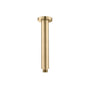 Isenberg By Flusso - Ceiling Mount Shower Arm - 6'' - Brushed Bronze Pvd
