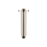 Isenberg By Flusso - Ceiling Mount Shower Arm - 6'' - Polished Nickel PVD