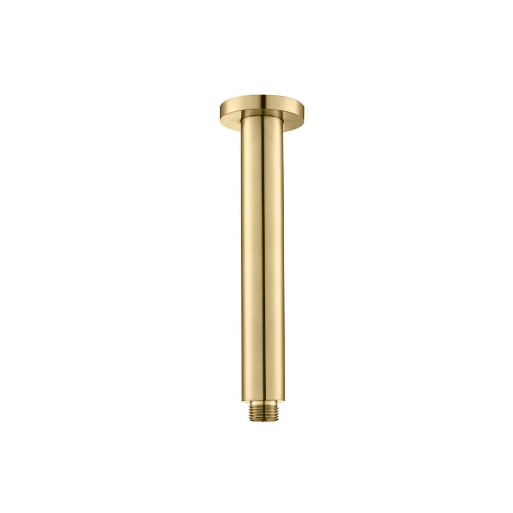 Isenberg By Flusso - Ceiling Mount Shower Arm - 6'' - Satin Brass PVD