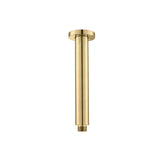 Isenberg By Flusso - Ceiling Mount Shower Arm - 6'' - Satin Brass PVD