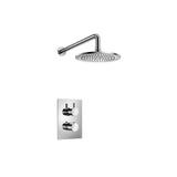 Isenberg By Flusso - Single Output Shower Set With Shower Head And Arm - Chrome