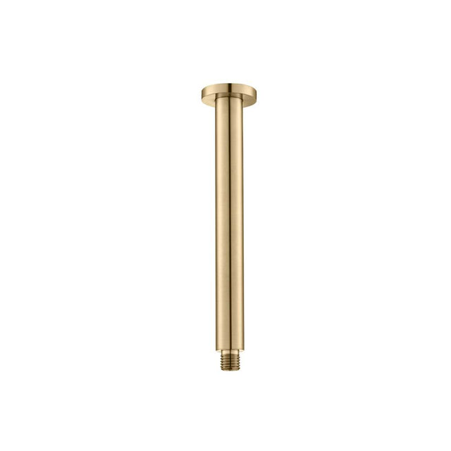 Isenberg By Flusso - Ceiling Mount Shower Arm - 8'' - Brushed Bronze Pvd