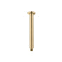 Isenberg By Flusso - Ceiling Mount Shower Arm - 8'' - Brushed Bronze Pvd