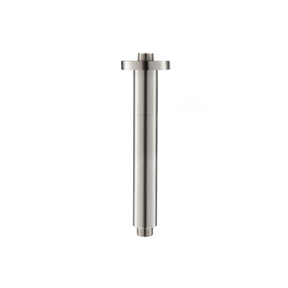 Isenberg By Flusso - Ceiling Mount Shower Arm - 8'' - Brushed Nickel PVD