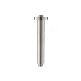 Isenberg By Flusso - Ceiling Mount Shower Arm - 8'' - Brushed Nickel PVD