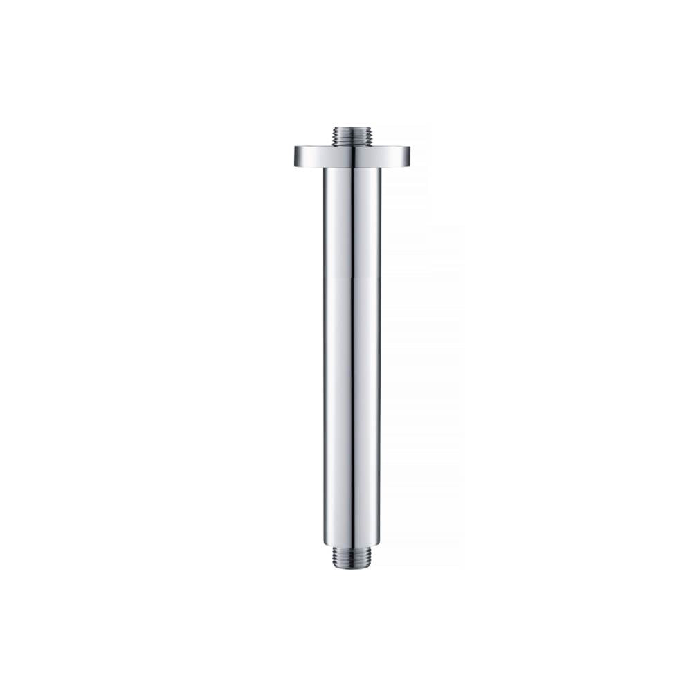 Isenberg By Flusso - Ceiling Mount Shower Arm - 8'' - Satin Brass PVD