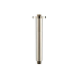 Isenberg By Flusso - Ceiling Mount Shower Arm - 8'' - Polished Nickel PVD