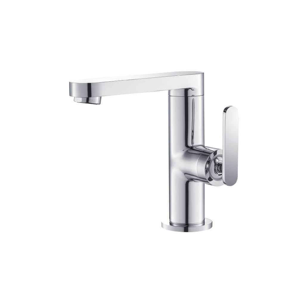 Isenberg By Flusso - Single Hole Bathroom Faucet - Chrome