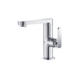 Isenberg By Flusso - Single Hole Bathroom Faucet - Chrome