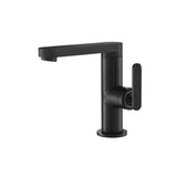 Isenberg By Flusso - Single Hole Bathroom Faucet - Matte Black