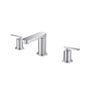 Isenberg By Flusso - Three Hole 8'' Widespread Two Handle Bathroom Faucet - Chrome