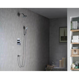 Tub / Shower Trim With Pressure Balance Valve - 2-Output