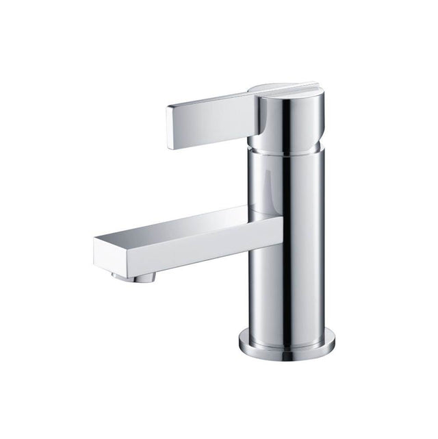 Isenberg By Flusso - Single Hole Bathroom Faucet - Chrome