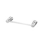 Isenberg By Flusso - Brass Towel Ring - Chrome
