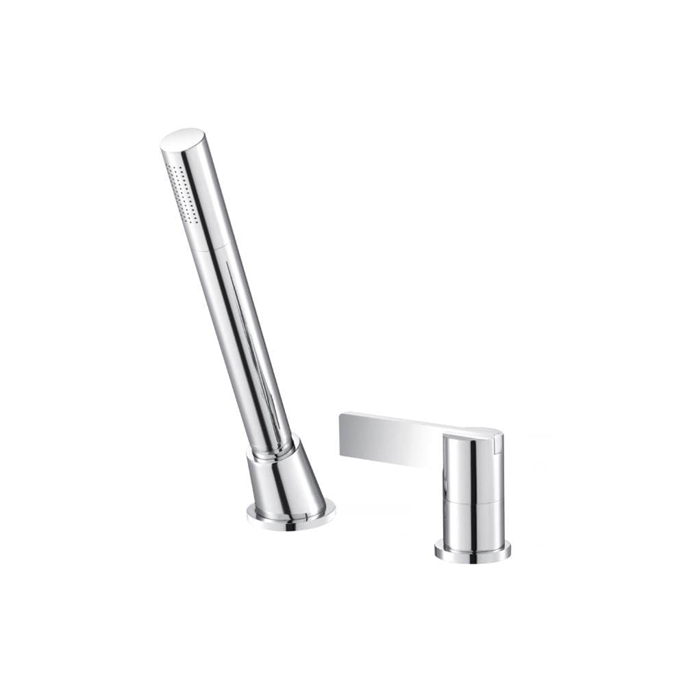 Isenberg By Flusso - Deck Diverter With Holder & Hose - Chrome