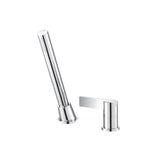 Isenberg By Flusso - Deck Diverter With Holder & Hose - Chrome