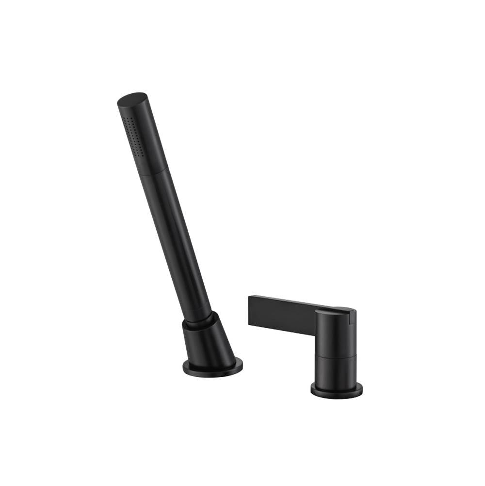 Isenberg By Flusso - Deck Diverter With Holder & Hose - Matte Black