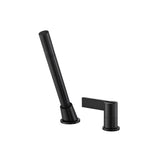 Isenberg By Flusso - Deck Diverter With Holder & Hose - Matte Black