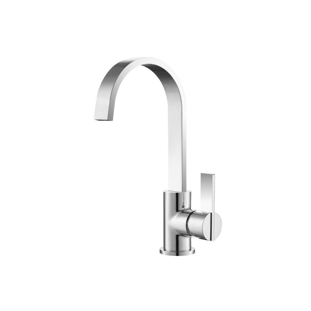 Isenberg By Flusso - Single Hole Bathroom Faucet - With Swivel Spout - Chrome