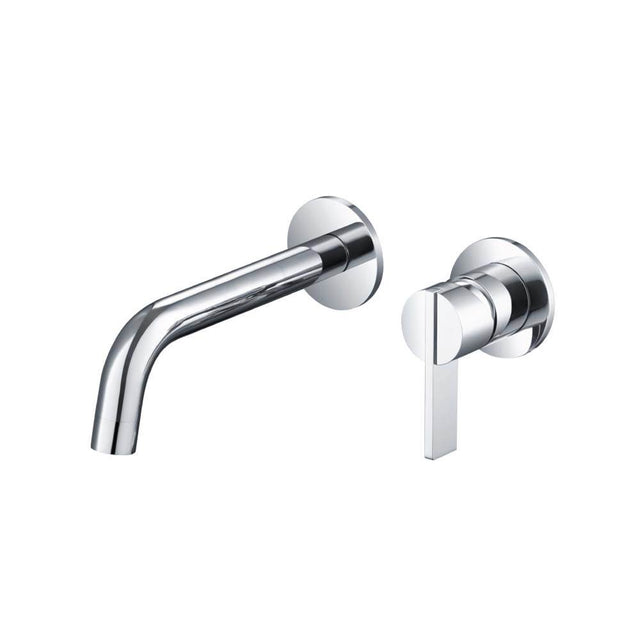 Isenberg By Flusso - Single Handle Wall Mounted Bathroom Faucet - Chrome