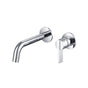Isenberg By Flusso - Single Handle Wall Mounted Bathroom Faucet - Chrome