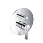 Isenberg By Flusso - Tub / Shower Trim - 2-Output - Chrome