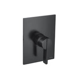 Isenberg By Flusso - Shower Trim & Handle - Use With PBV1005AS - Matte Black