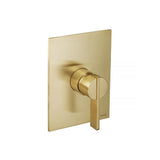 Isenberg By Flusso - Shower Trim With Pressure Balance Valve - Satin Brass PVD