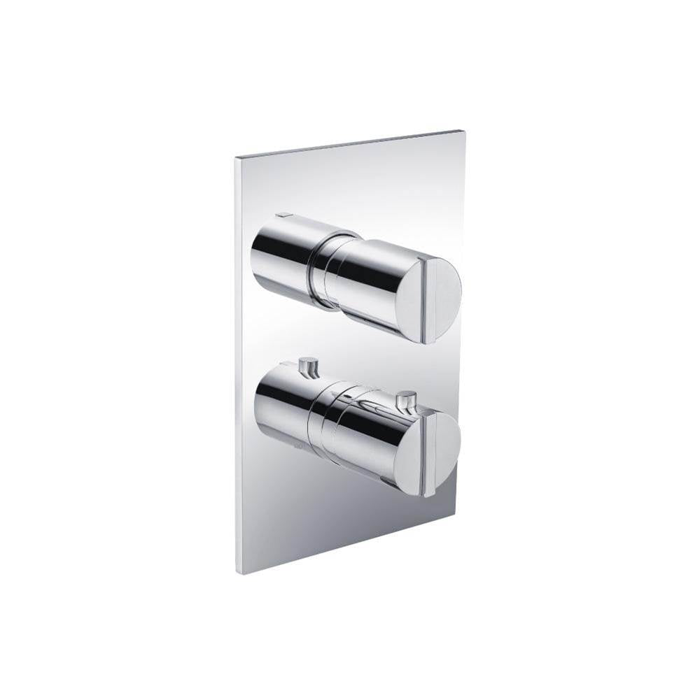 Isenberg By Flusso - Thermostatic Trim Set - Chrome