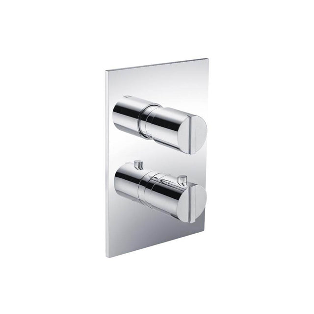 Isenberg By Flusso - Thermostatic Trim Set - Chrome
