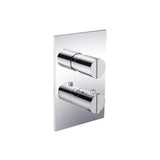 Isenberg By Flusso - 3/4'' Thermostatic Shower Valve & Trim - 1 Output - Chrome