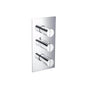 Isenberg By Flusso - 3/4'' Thermostatic Valve & Trim - 4 Output - Chrome