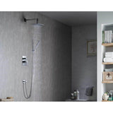 Tub / Shower Trim With Pressure Balance Valve - 2-Output