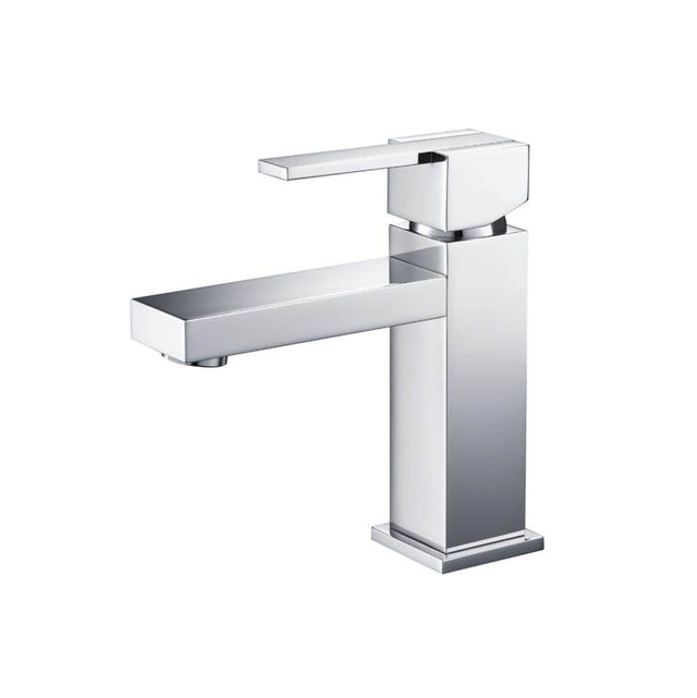Isenberg By Flusso - Single Hole Bathroom Faucet - Chrome