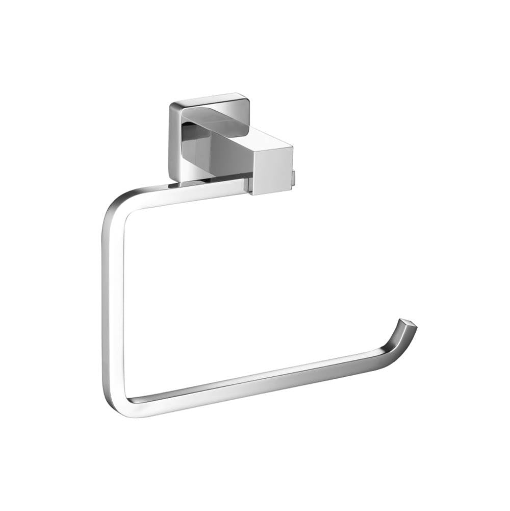 Isenberg By Flusso - Brass Toilet Paper Holder - Chrome