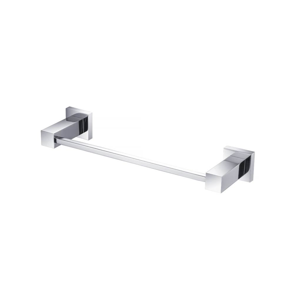 Isenberg By Flusso - Brass Towel Ring - Chrome
