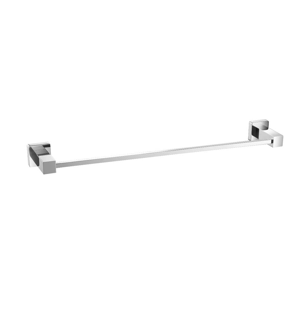 Isenberg By Flusso - Brass Towel Bar - 18'' - Chrome