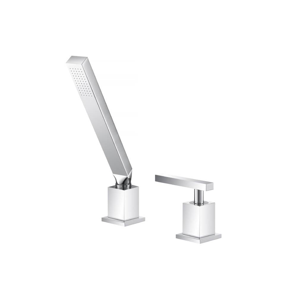 Isenberg By Flusso - Deck Diverter With Holder & Hose - Chrome