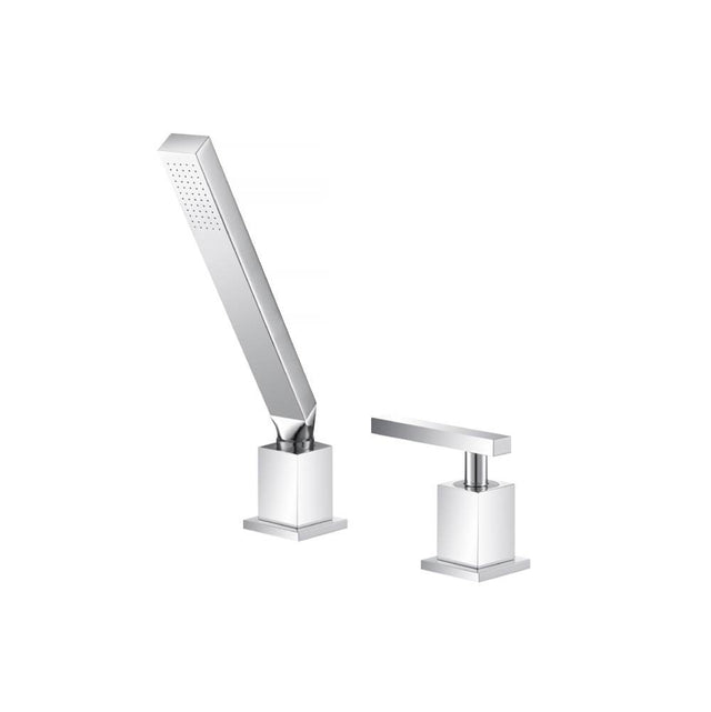 Isenberg By Flusso - Deck Diverter With Holder & Hose - Chrome