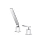 Isenberg By Flusso - Deck Diverter With Holder & Hose - Chrome