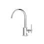 Isenberg By Flusso - Single Hole Bathroom Faucet - With Swivel Spout - Chrome