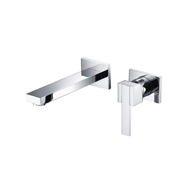 Isenberg By Flusso - Single Handle Wall Mounted Bathroom Faucet - Chrome