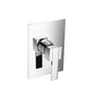 Isenberg By Flusso - Shower Trim With Pressure Balance Valve - Chrome