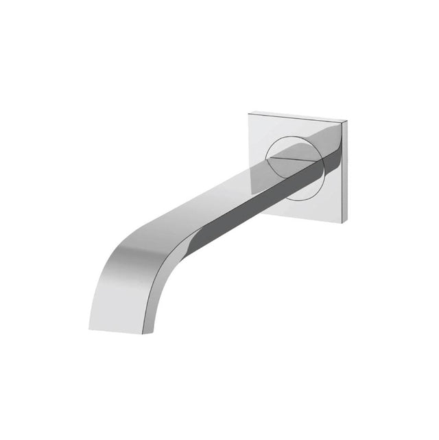 Isenberg By Flusso - Wall Mount Non Diverting Tub Spout - Chrome