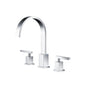 Isenberg By Flusso - 3 Hole Deck Mount Roman Tub Faucet - Chrome